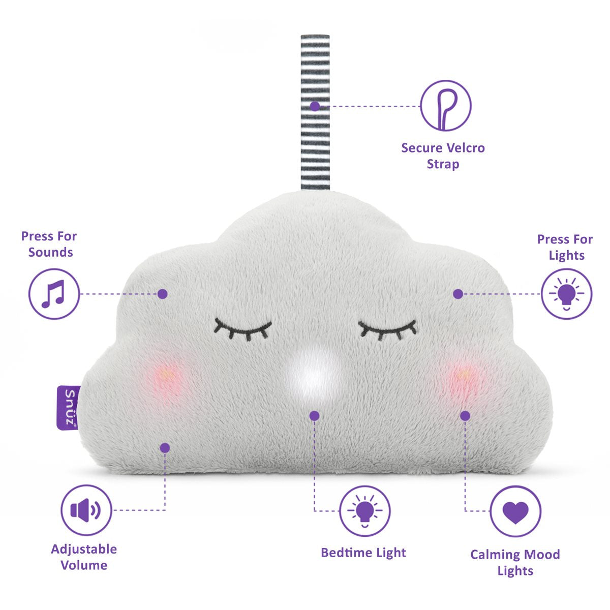 Snuz SnuzCloud Baby Sleep Aid
