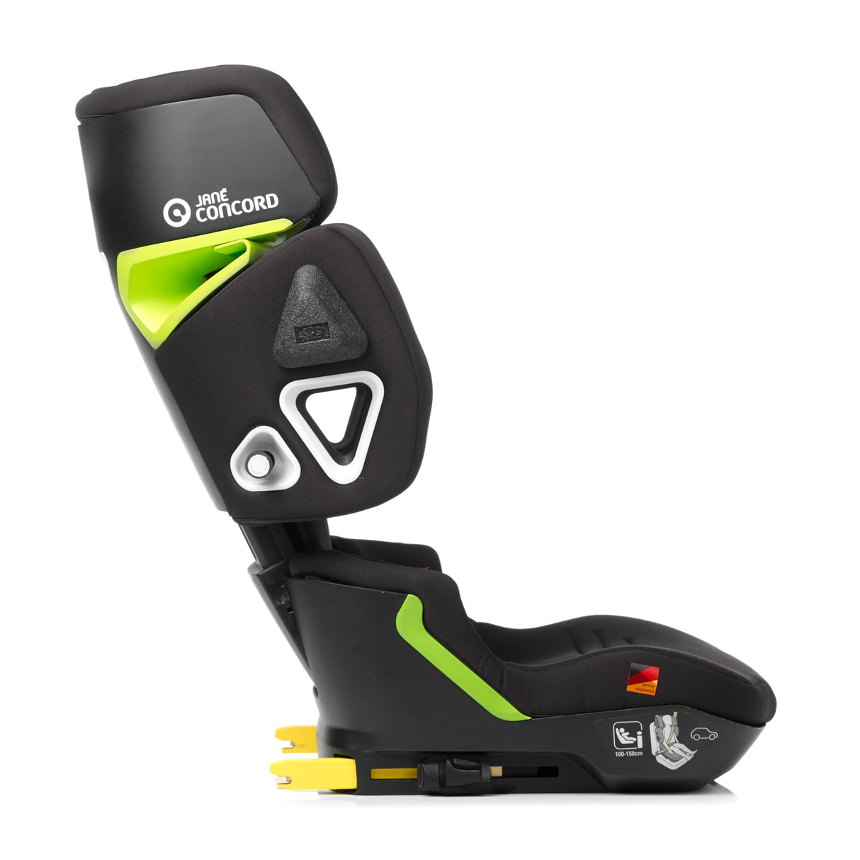 Jané iWinner i-Size Sporty Car Seat 100–150cm, 3.5-12 Years