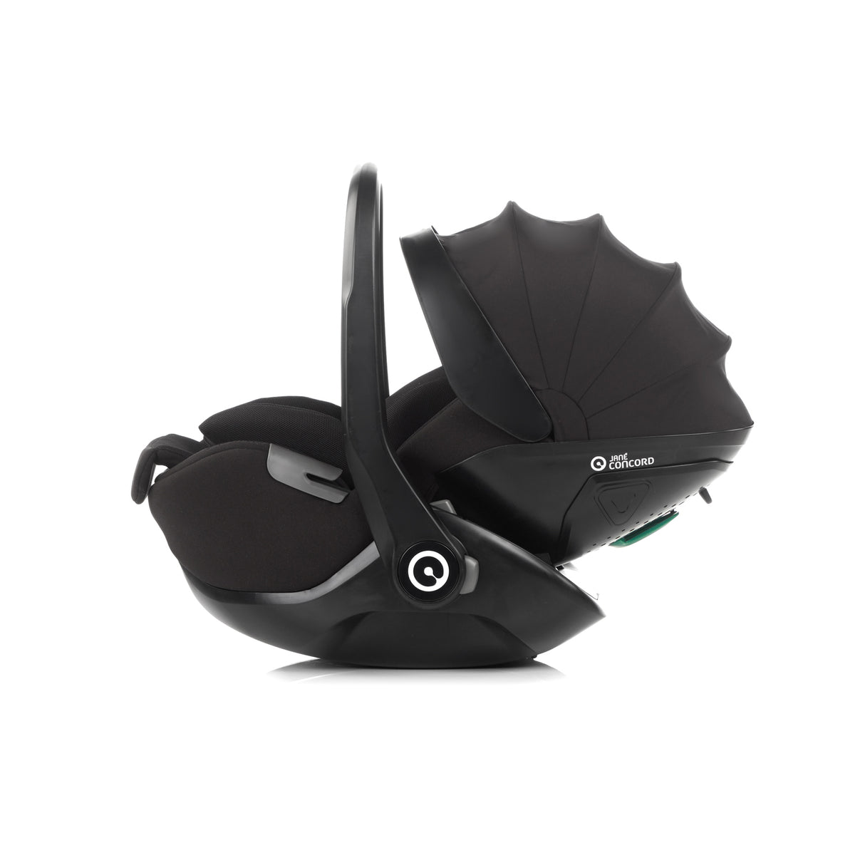 Jane Muum-4 Travel System, Cold Black