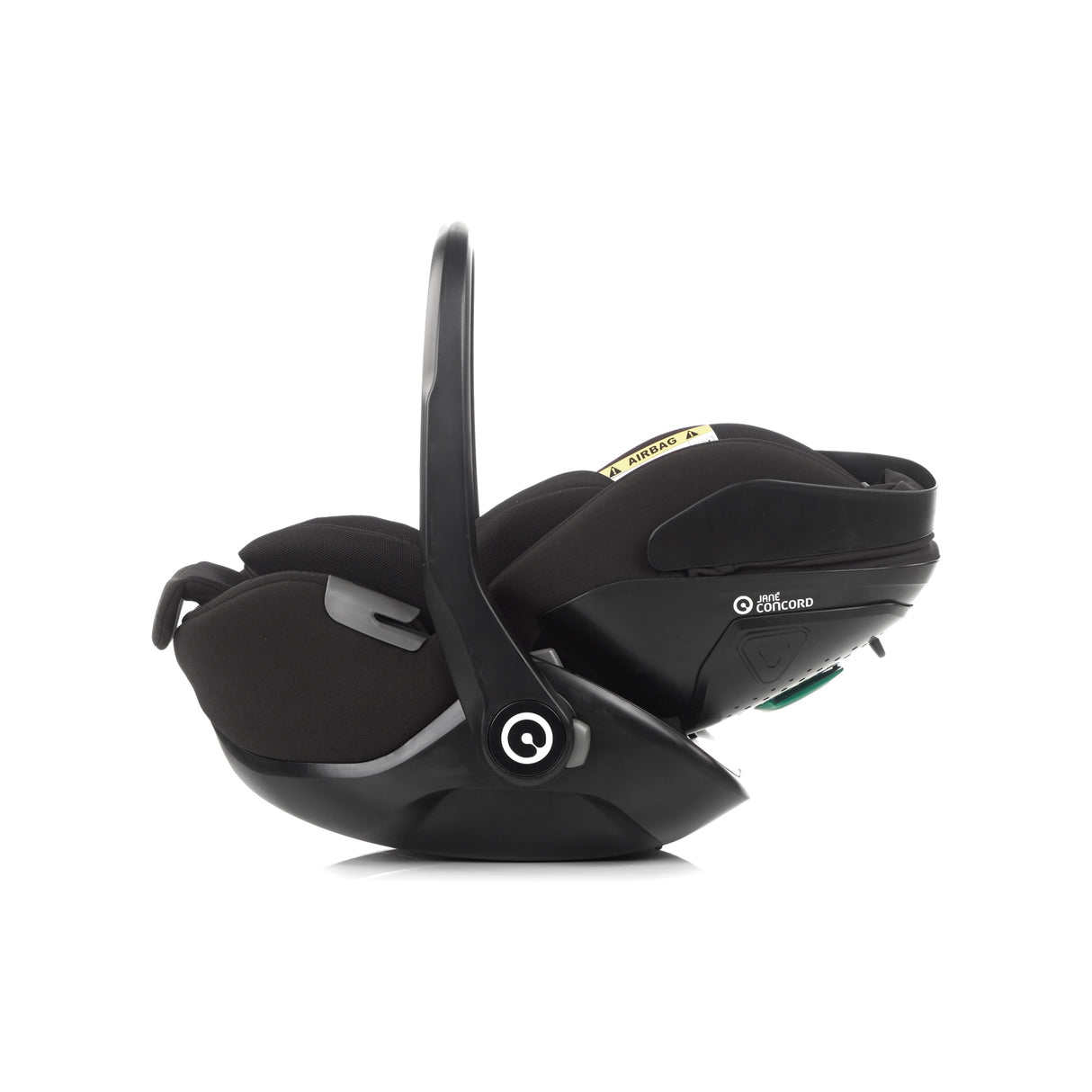 Jane Muum-4 Travel System, Cold Black