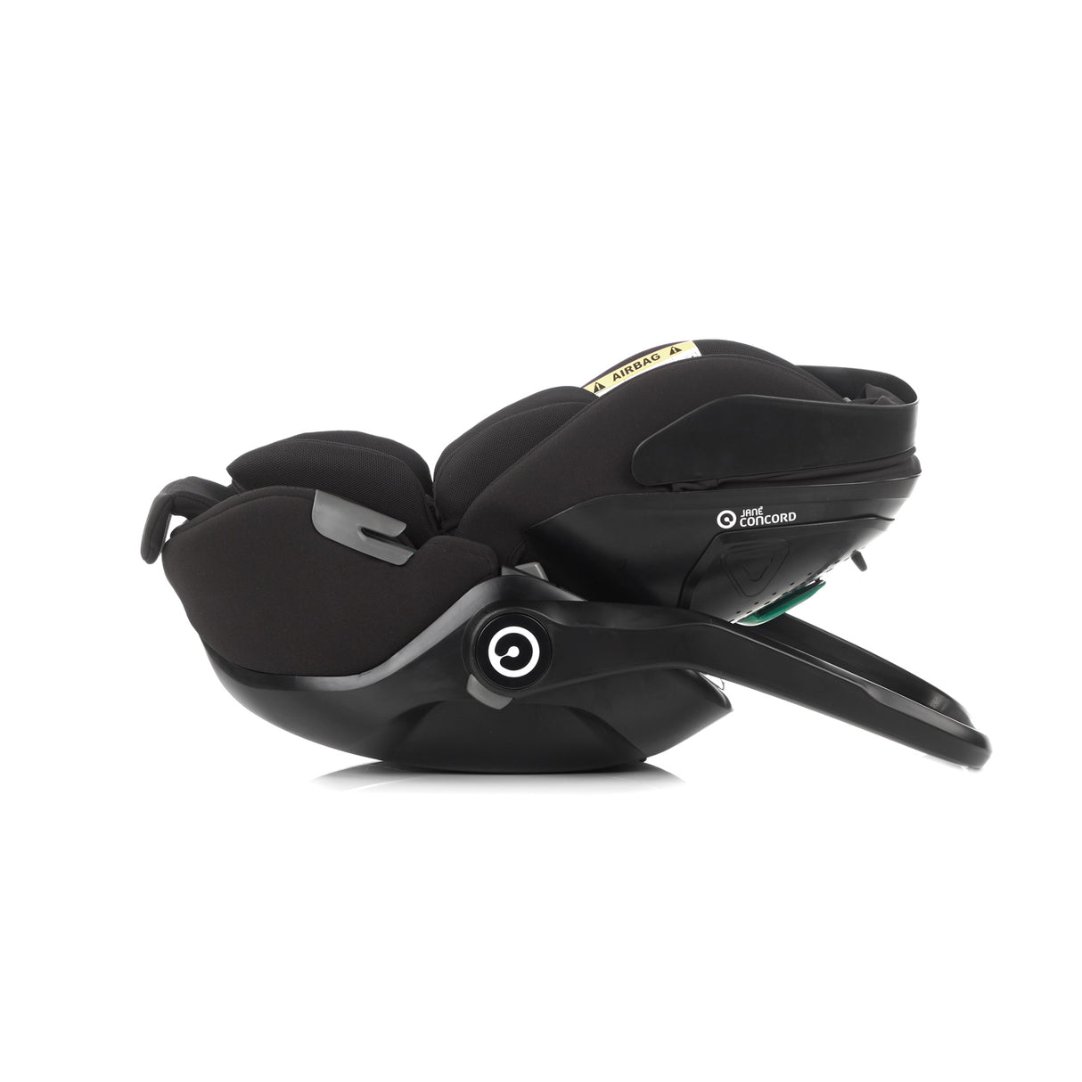 Jane Crosslight Pro Carbon 3in1 + Kombibaby Lie-Flat & Reclining car seat