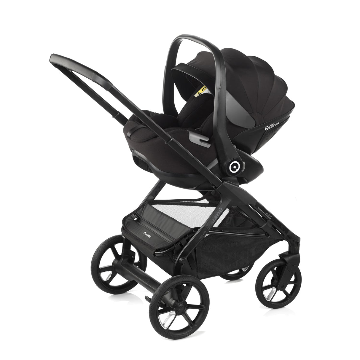 Jane Keep Fully Equipped 0-4 years Family Car Seat Modular Travel System Bundle