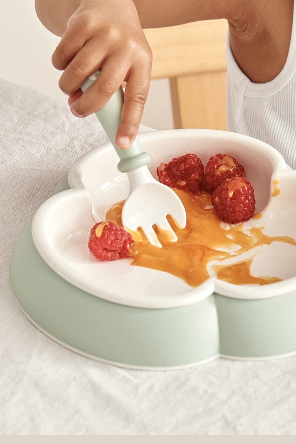 BabyBjorn Baby 4 Piece Feeding Set