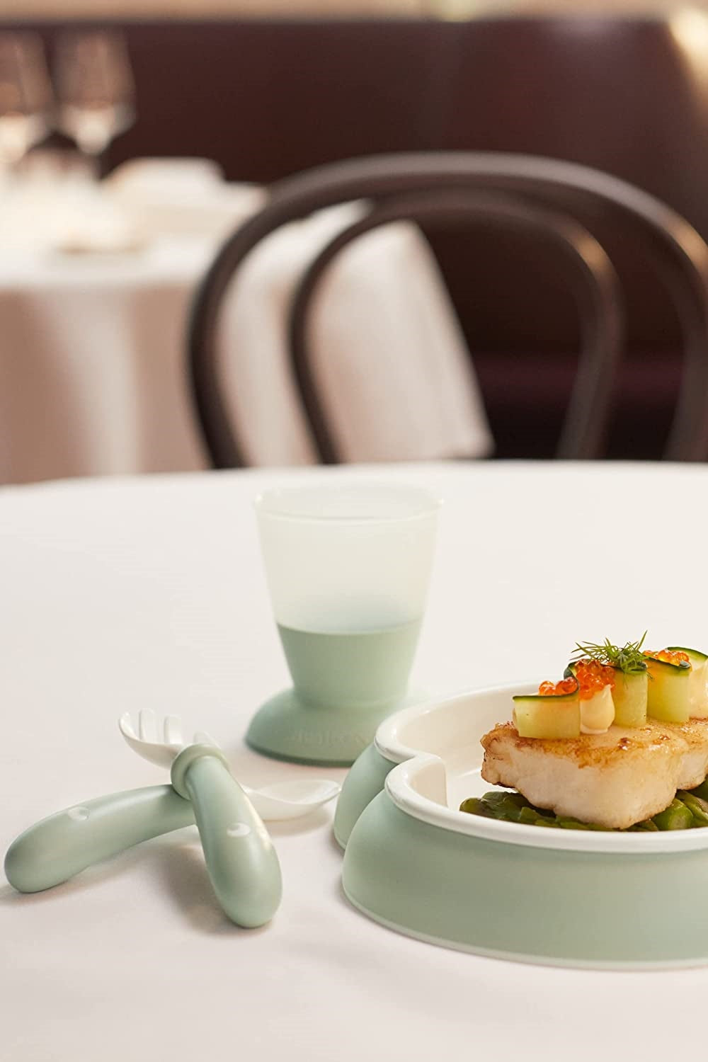 BabyBjorn Baby 4 Piece Feeding Set