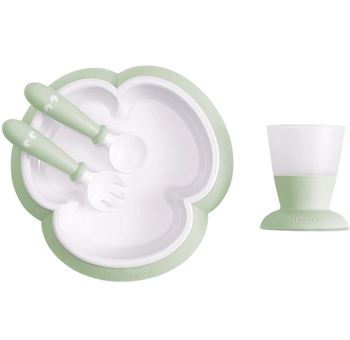 BabyBjorn Baby 4 Piece Feeding Set