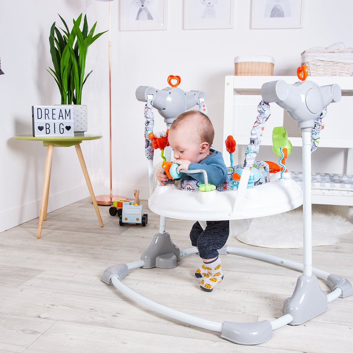 Red Kite Baby Go Round Jump-a-Round