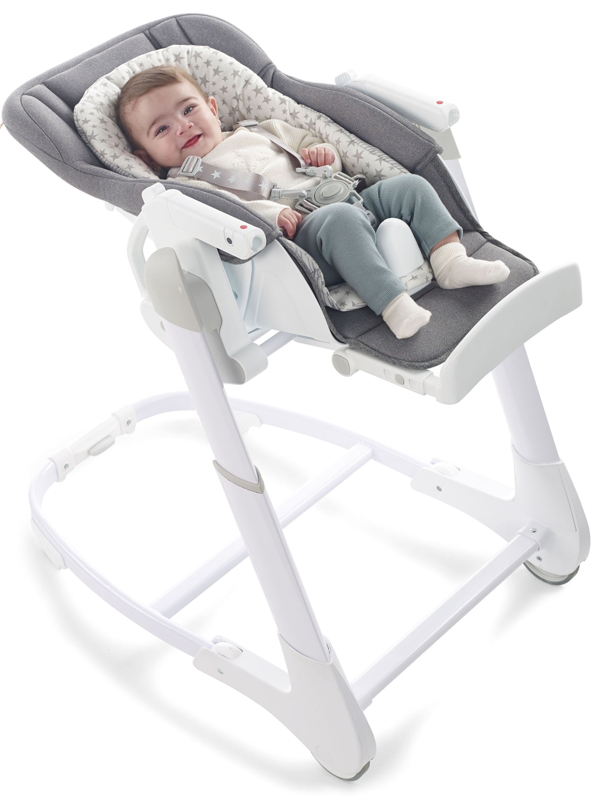 Jane Wammy Eco Leather Highchair, 0-3 years
