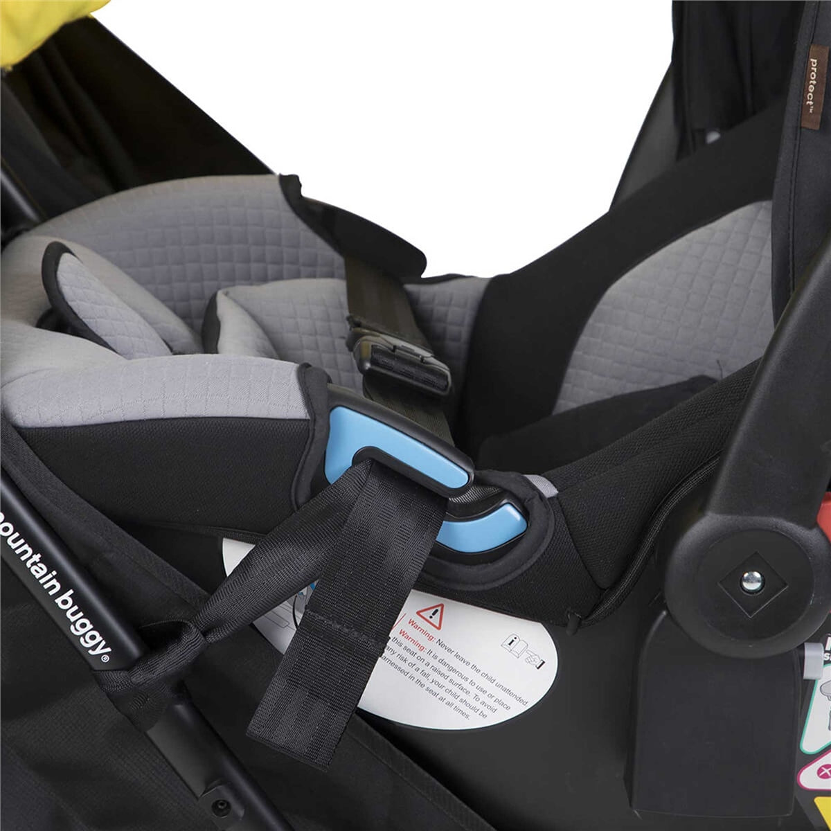 Mountain Buggy Nano Duo car seat adaptor
