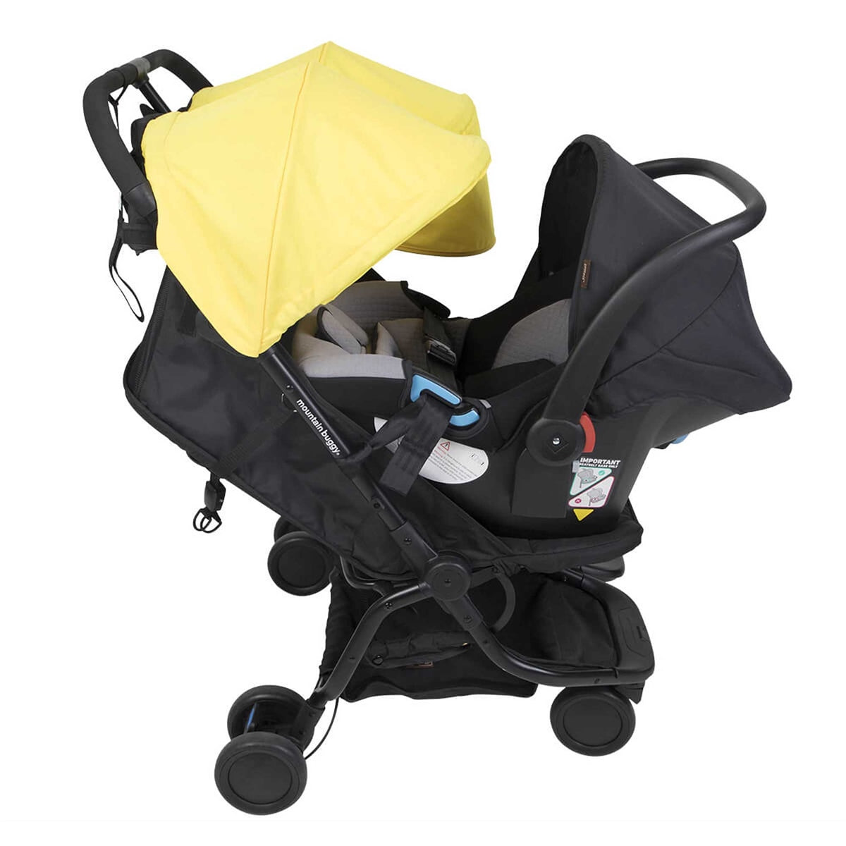 Mountain Buggy Nano Duo car seat adaptor