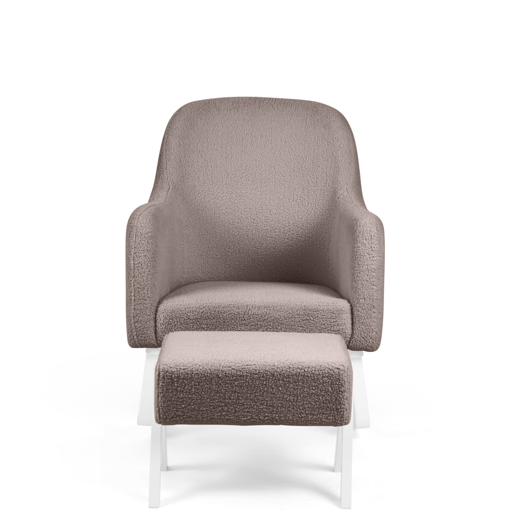 Ickle Bubba Roxby Nursing Chair & Stool