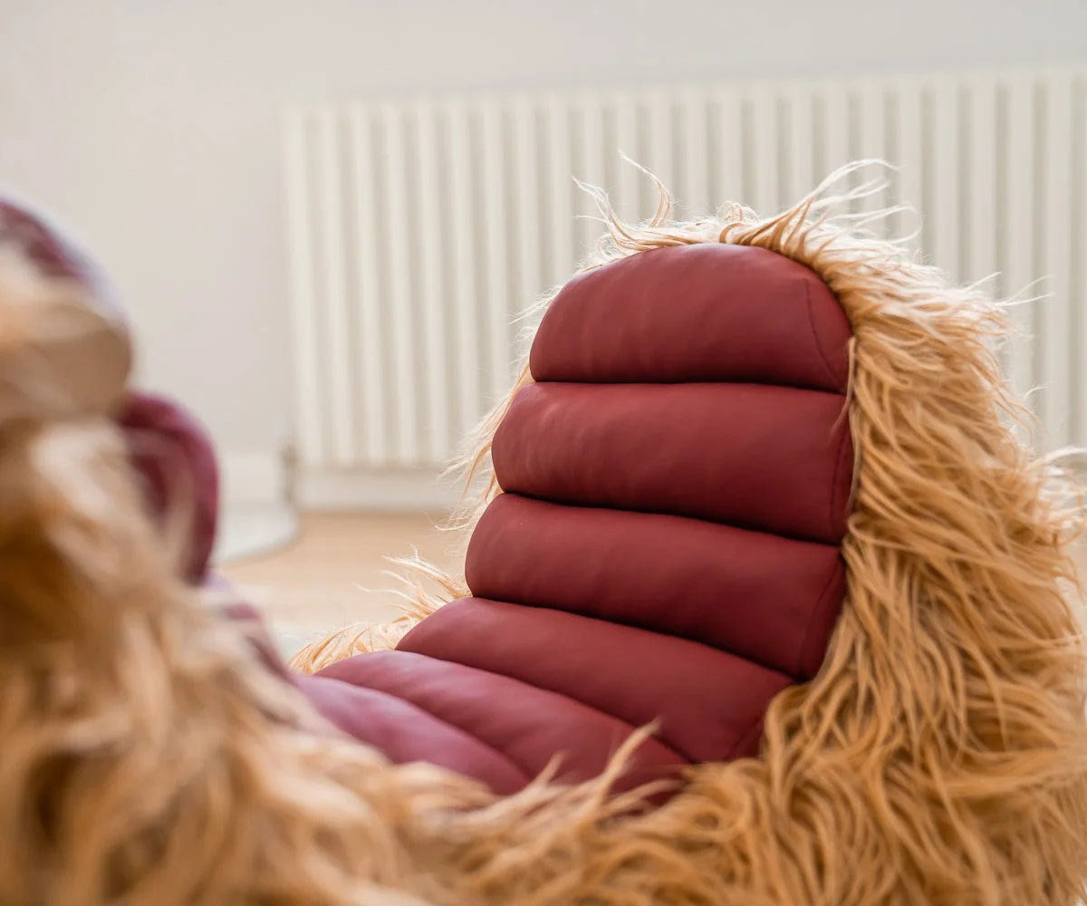 Little Bird Told Me Hubert Highland Cow Ride On Toy