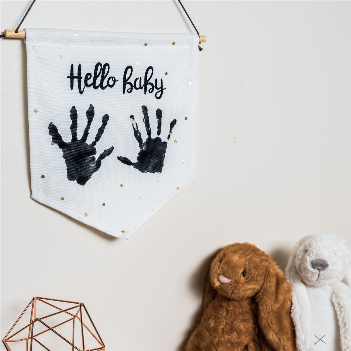 Baby Art Personalised My Baby Art Flag