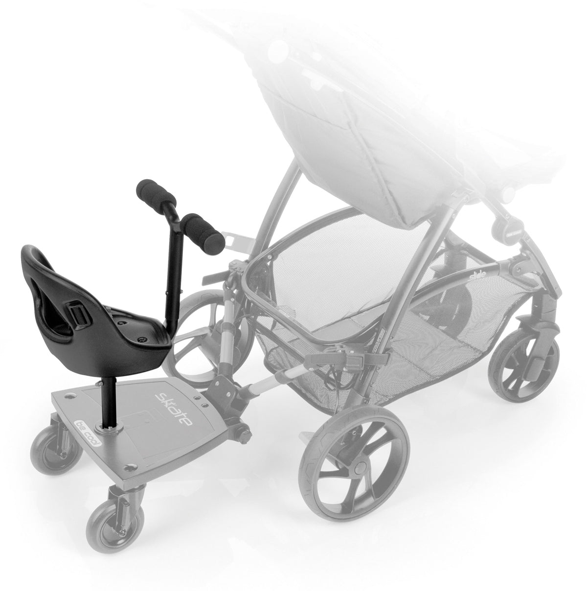 Be Cool Skate Seat Unit