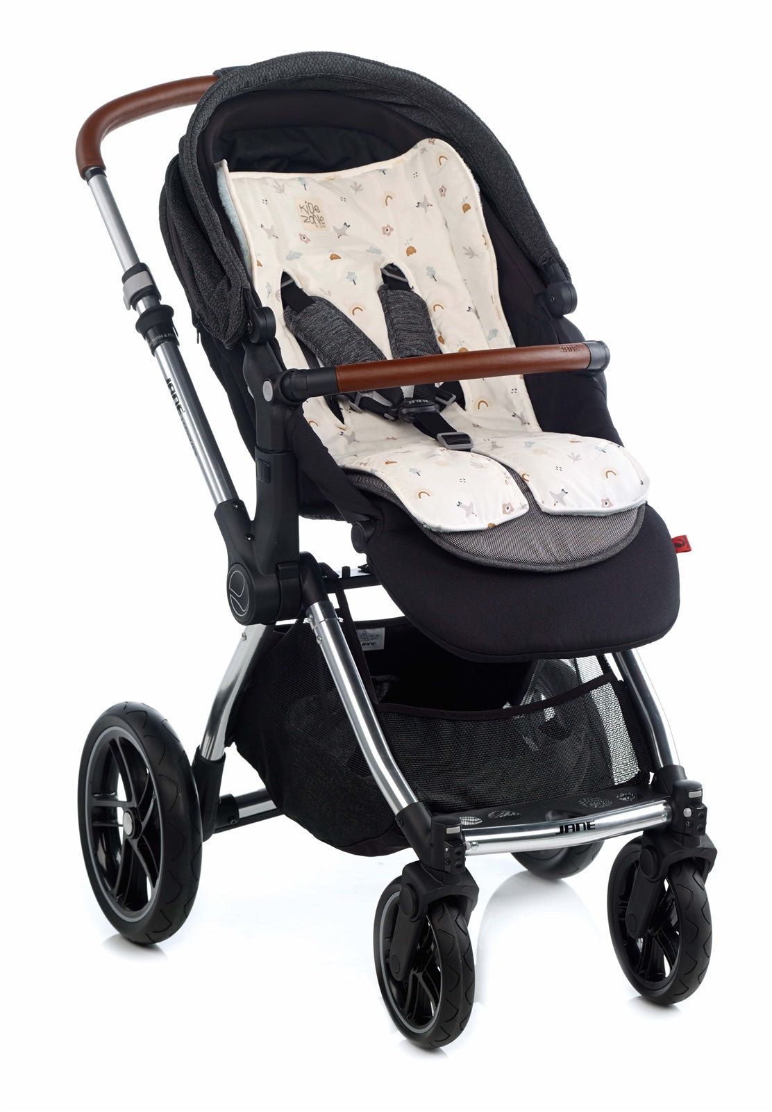 Jane Flappy, Reversible Pushchair Seat Liner / Pad