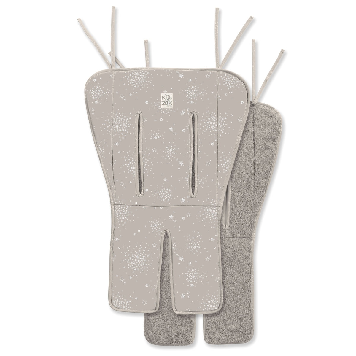 Jane Flappy, Reversible Pushchair Seat Liner / Pad