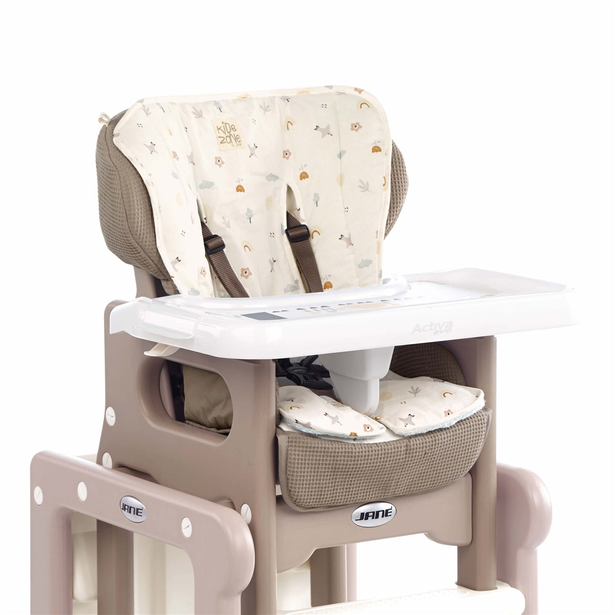 Jane Flappy, Reversible Pushchair Seat Liner / Pad