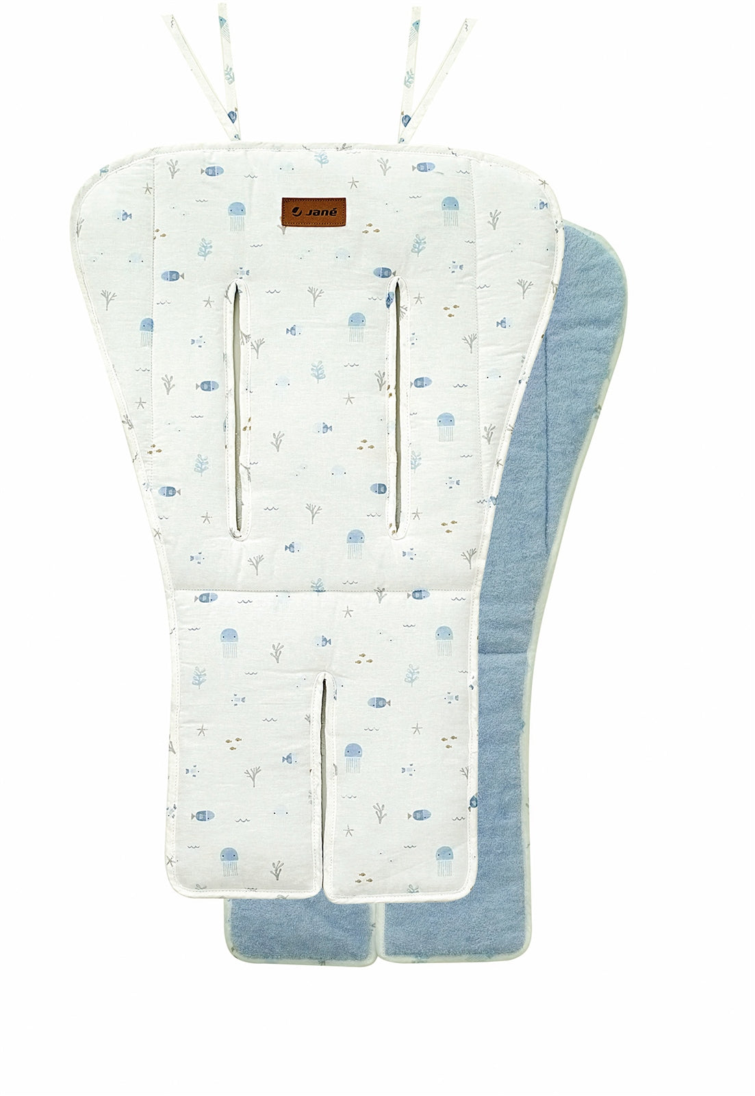 Jane Flappy, Reversible Pushchair Seat Liner / Pad