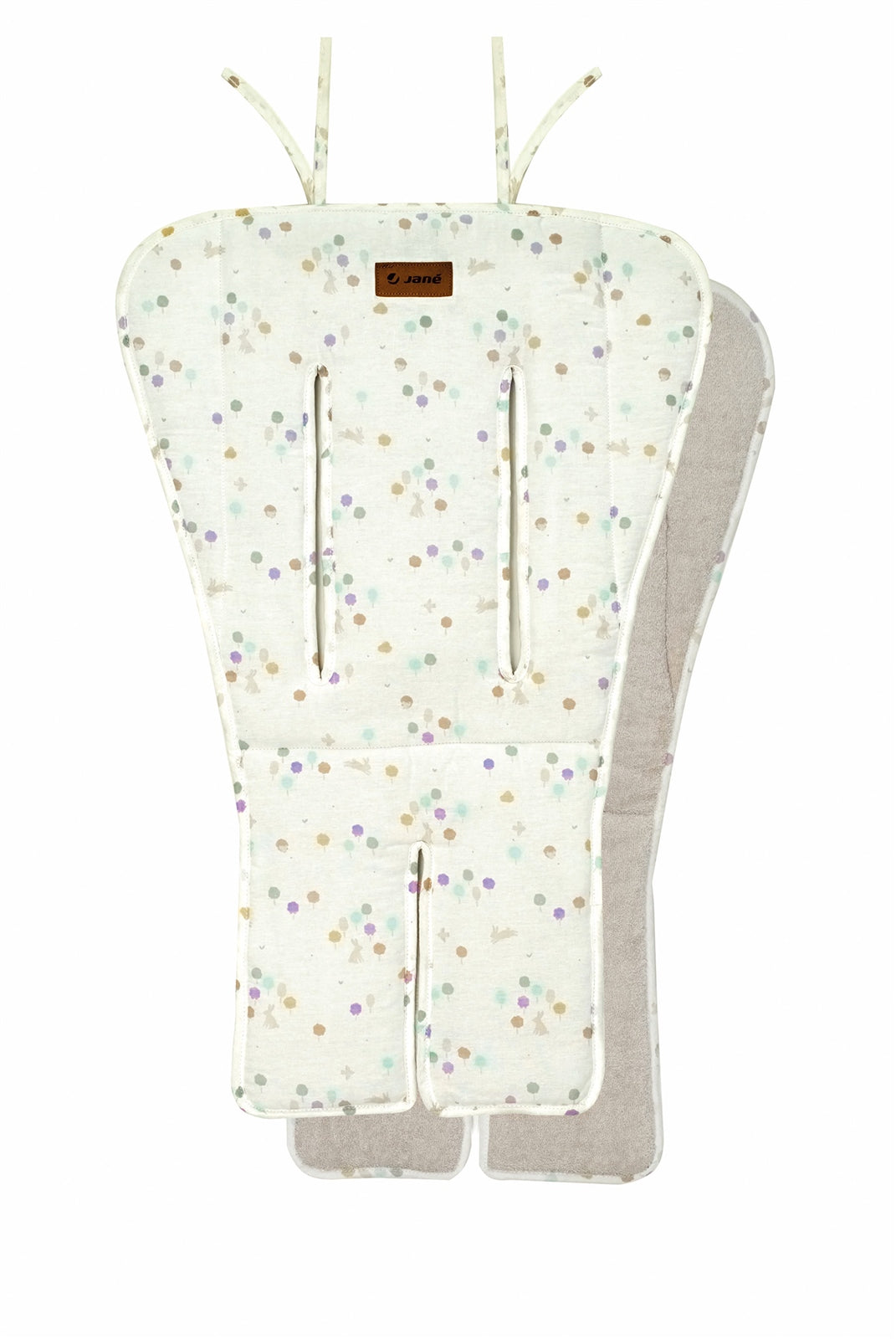 Jane Flappy, Reversible Pushchair Seat Liner / Pad