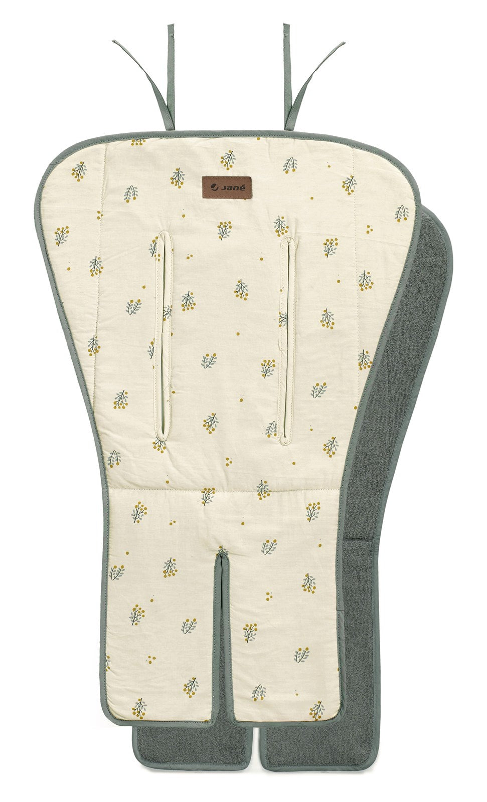 Jane Flappy, Reversible Pushchair Seat Liner / Pad