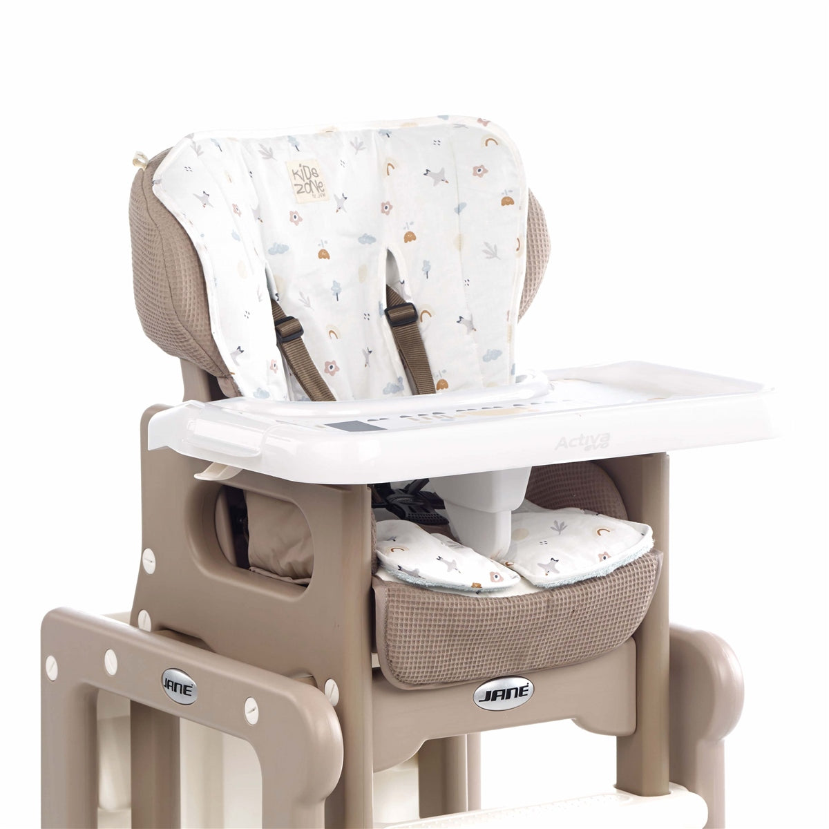 Jane Flappy, Reversible Pushchair Seat Liner / Pad