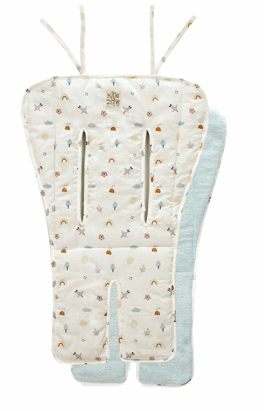 Jane Flappy, Reversible Pushchair Seat Liner / Pad