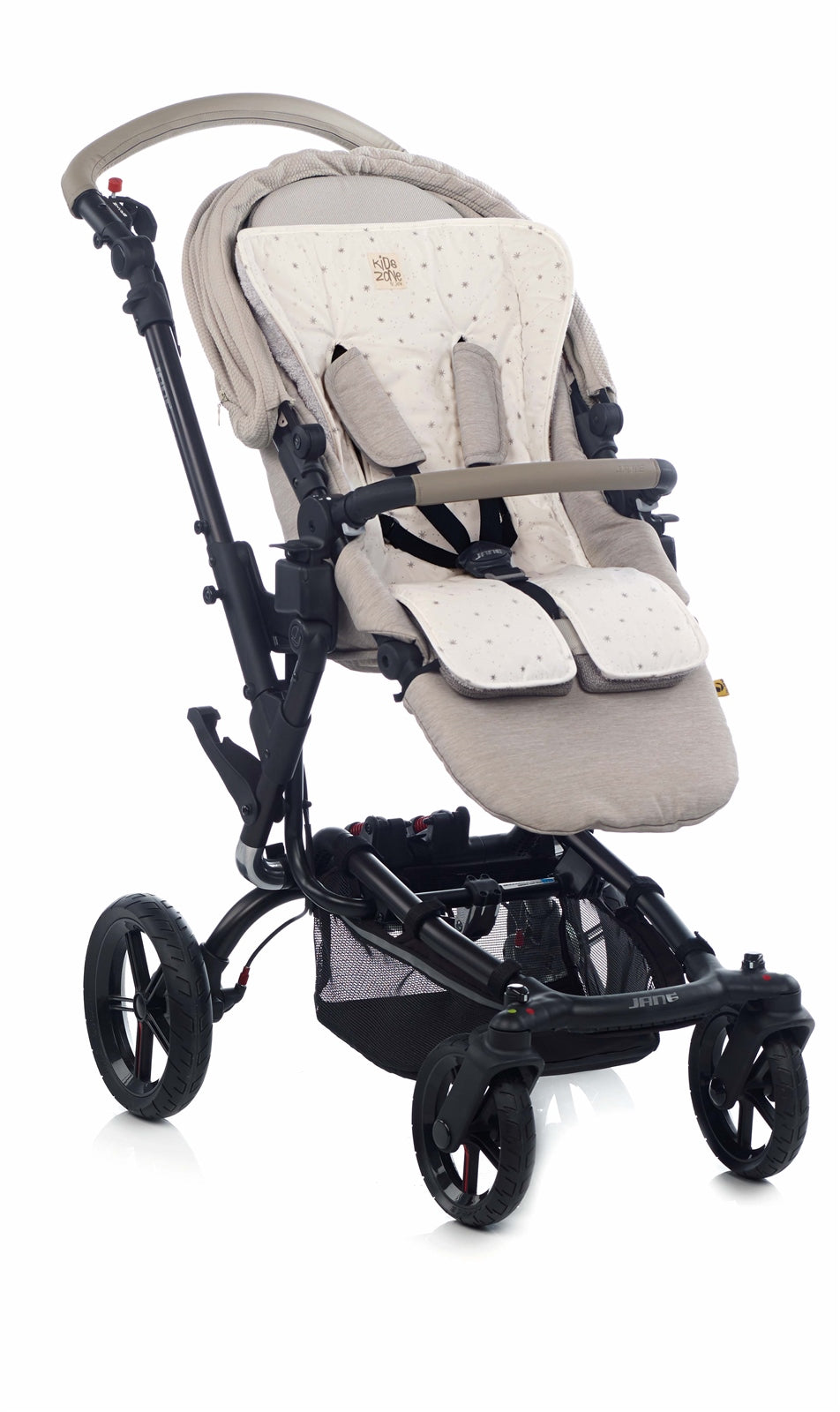 Jane Flappy, Reversible Pushchair Seat Liner / Pad