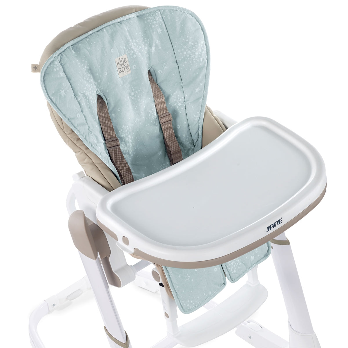 Jane Flappy, Reversible Pushchair Seat Liner / Pad