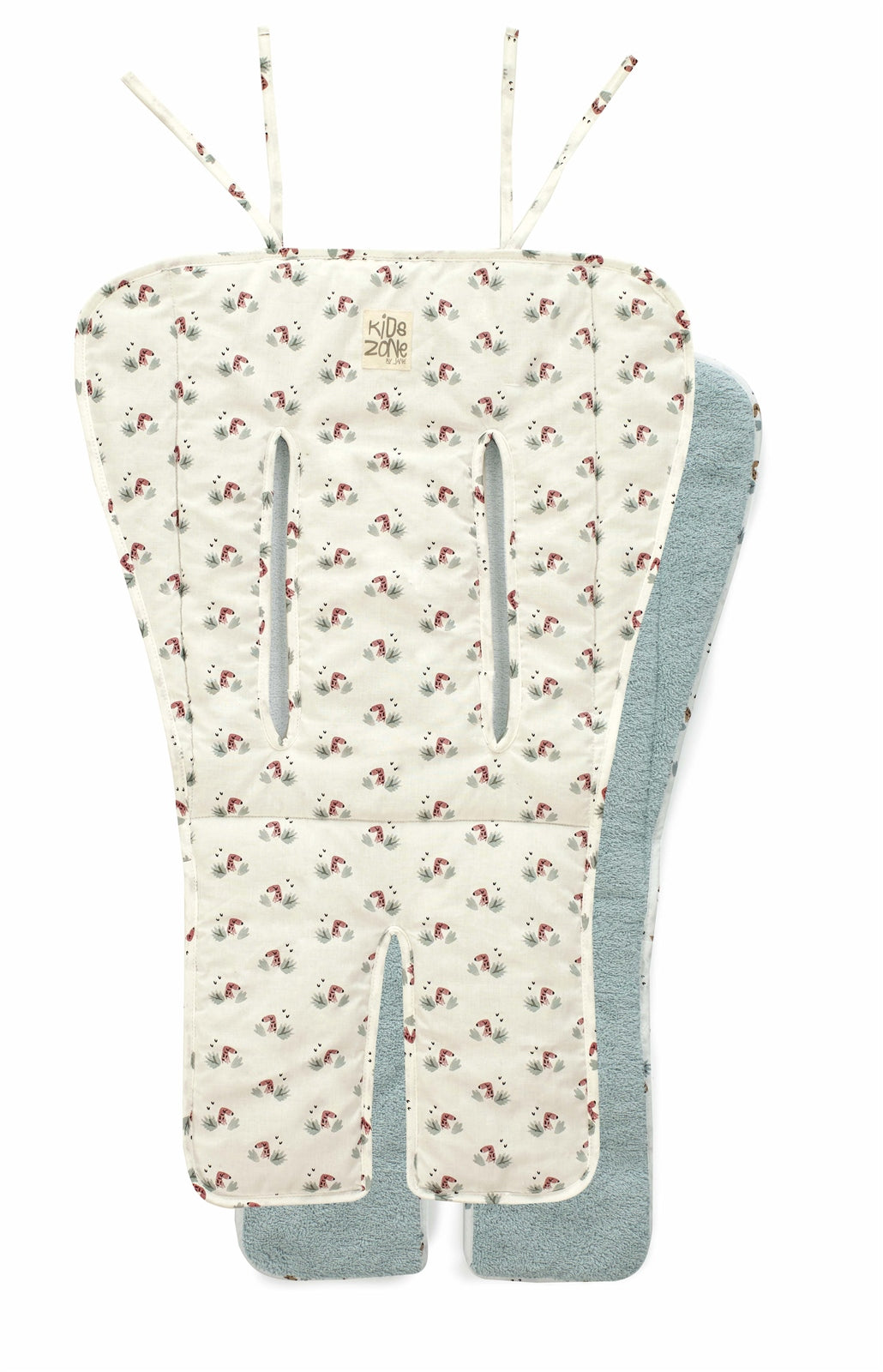 Jane Flappy, Reversible Pushchair Seat Liner / Pad