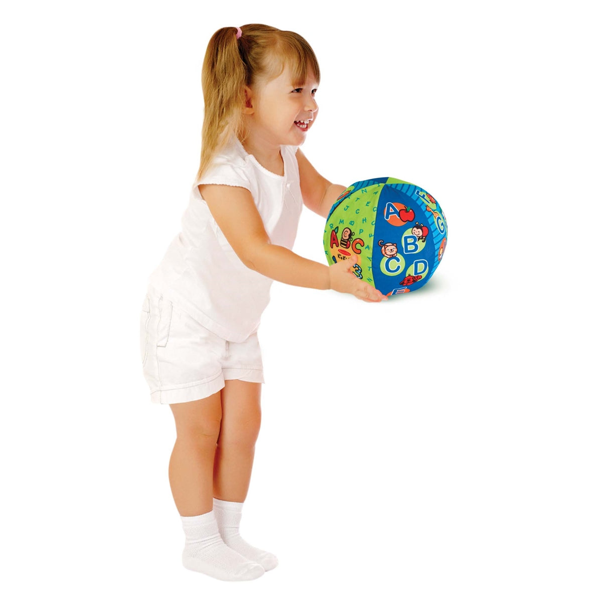 Melissa & Doug 2 in 1 Talking Ball Activity Toy