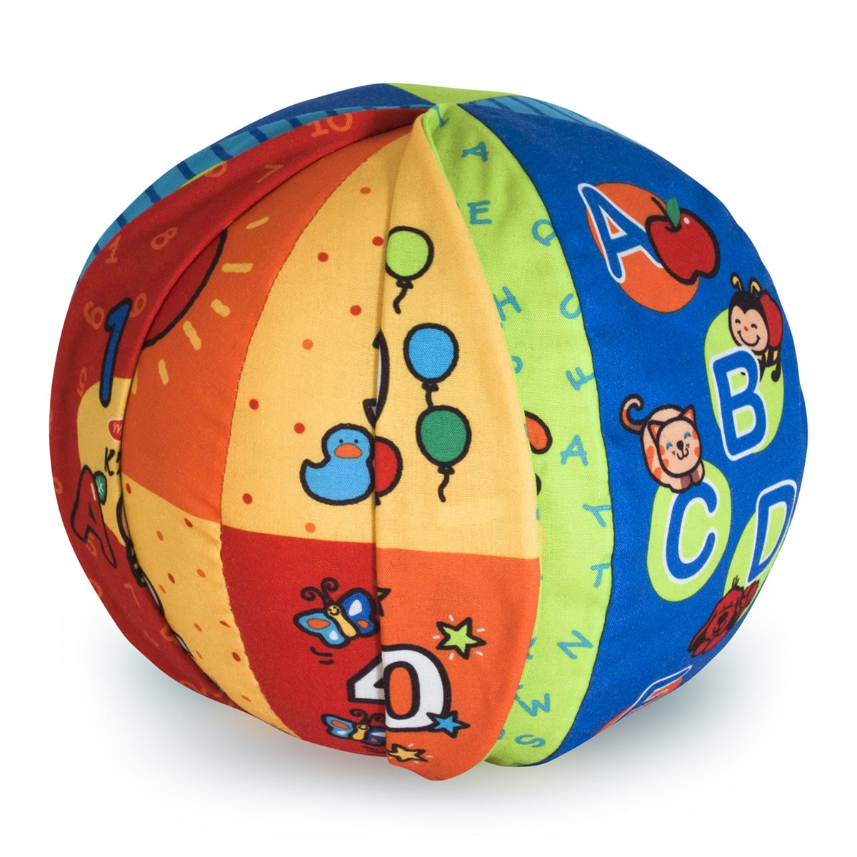 Melissa & Doug 2 in 1 Talking Ball Activity Toy