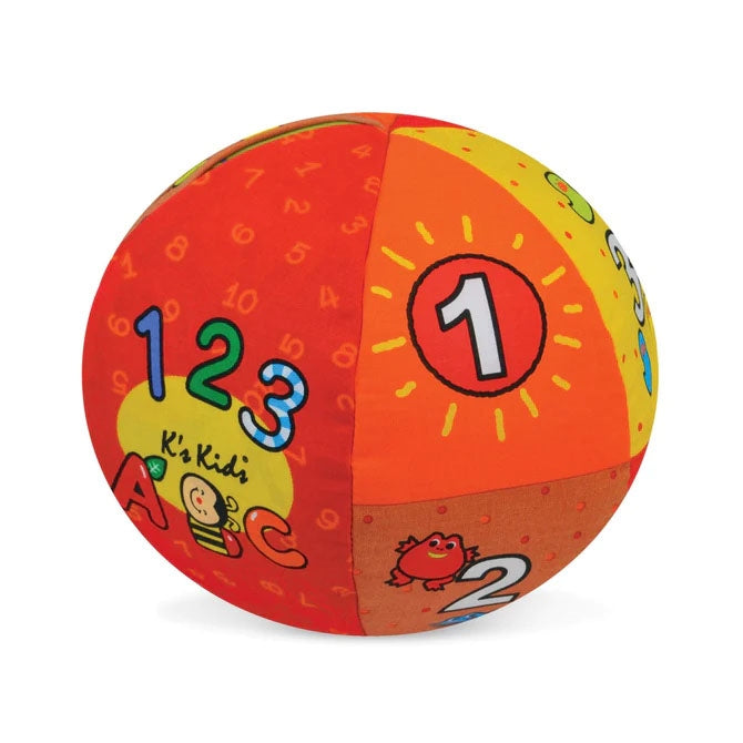 Melissa & Doug 2 in 1 Talking Ball Activity Toy