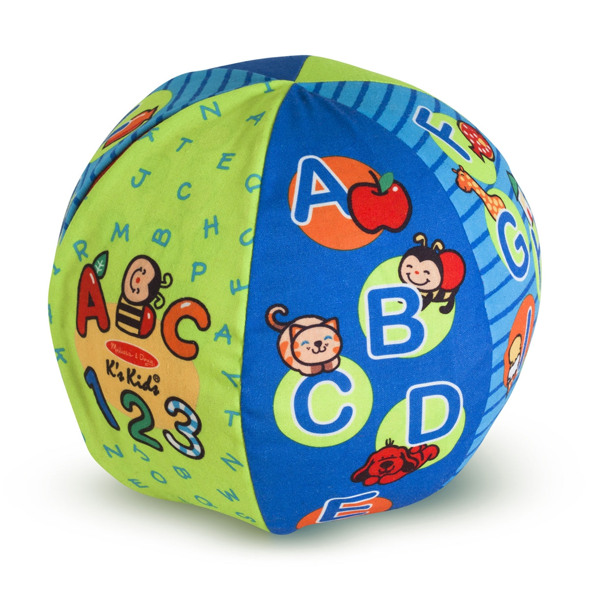 Melissa & Doug 2 in 1 Talking Ball Activity Toy