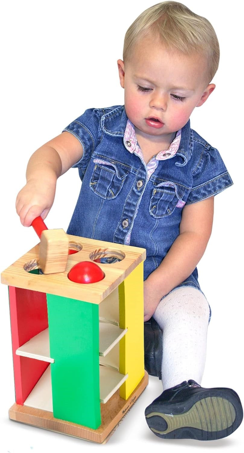 Melissa & Doug Pound and Roll Tower
