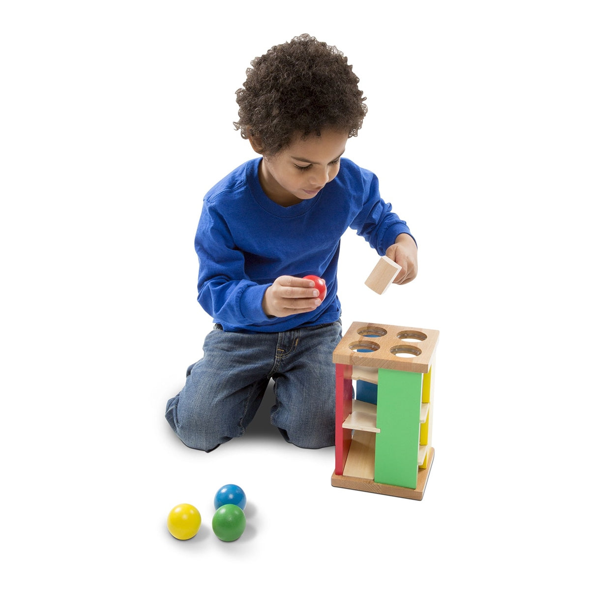Melissa & Doug Pound and Roll Tower