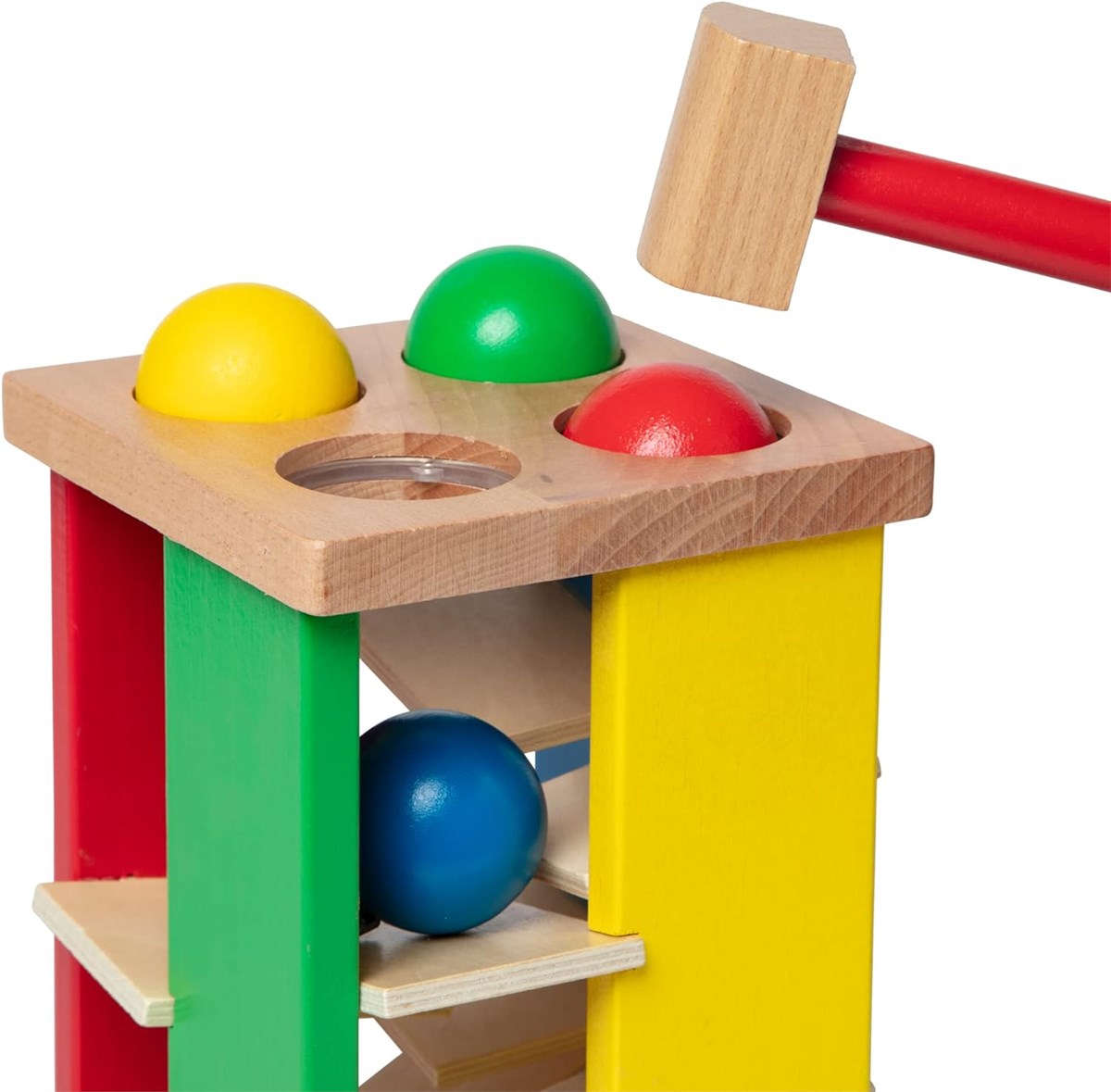 Melissa & Doug Pound and Roll Tower