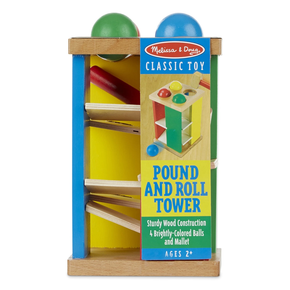 Melissa & Doug Pound and Roll Tower