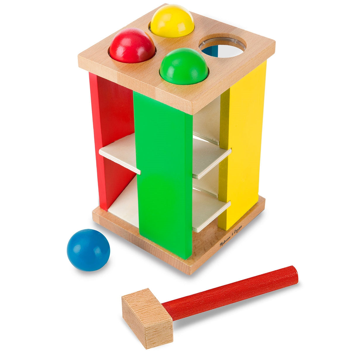 Melissa & Doug Pound and Roll Tower