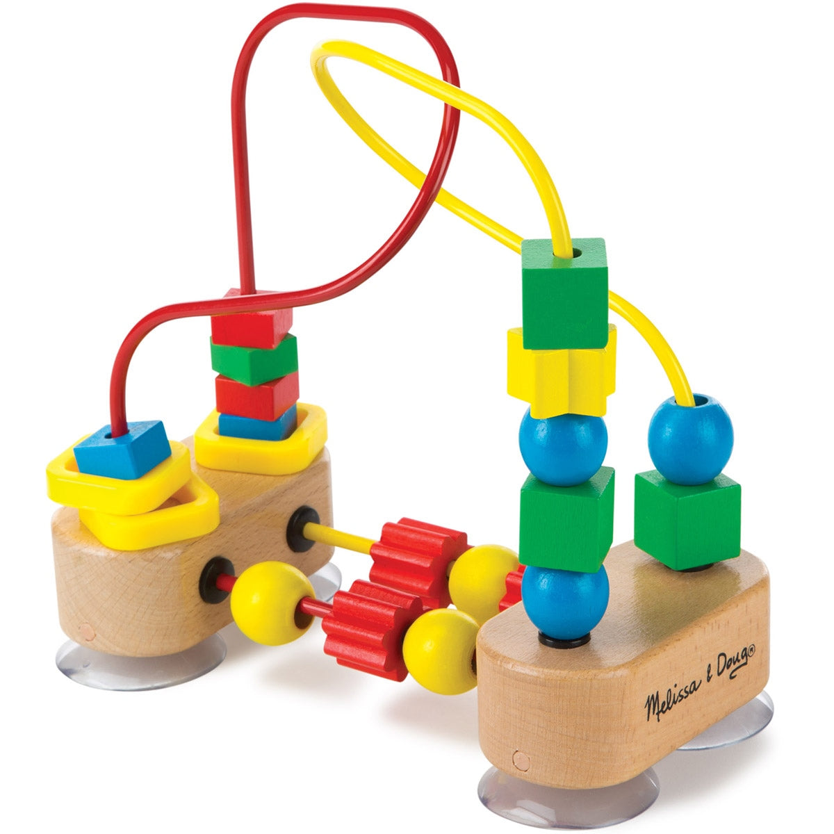Melissa & Doug First Bead Maze Developmental Toy