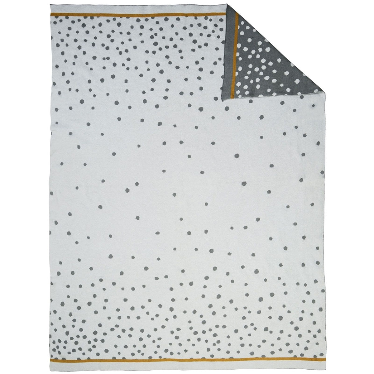 Done By Deer Knitted blanket, Happy dots