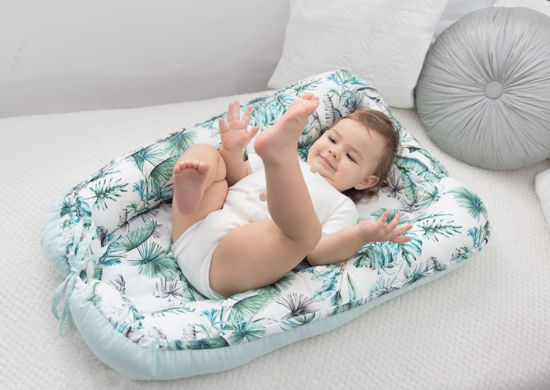 EKO Reversible Cotton Baby Cocoon