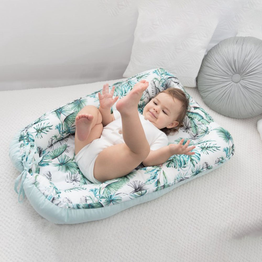 EKO Reversible Cotton Baby Cocoon