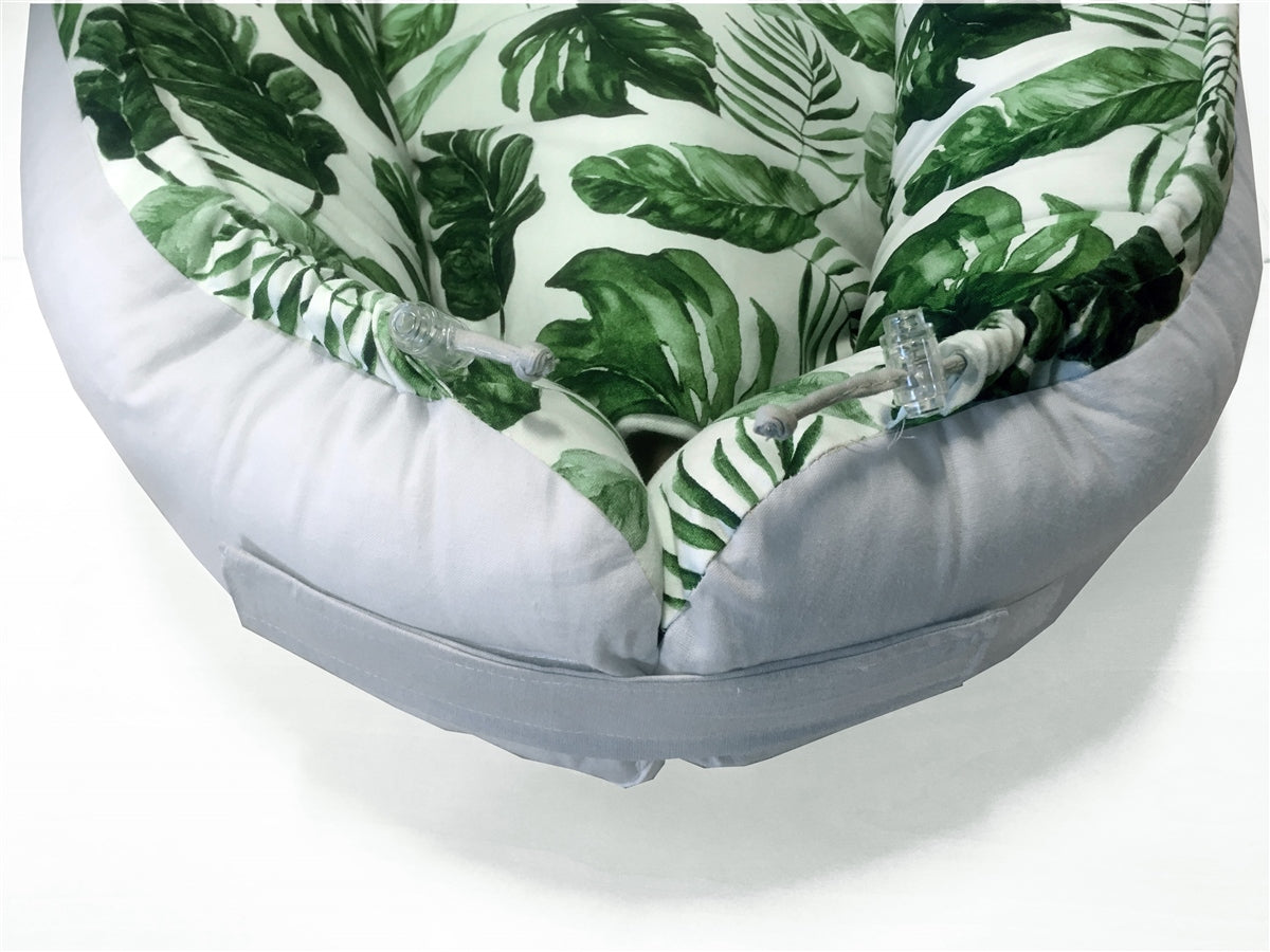 EKO Knitted Reversible Baby Cocoon