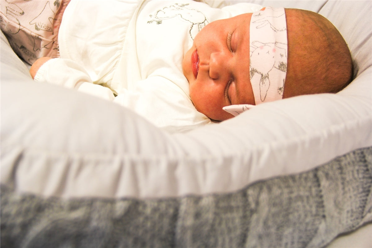 EKO Knitted Reversible Baby Cocoon