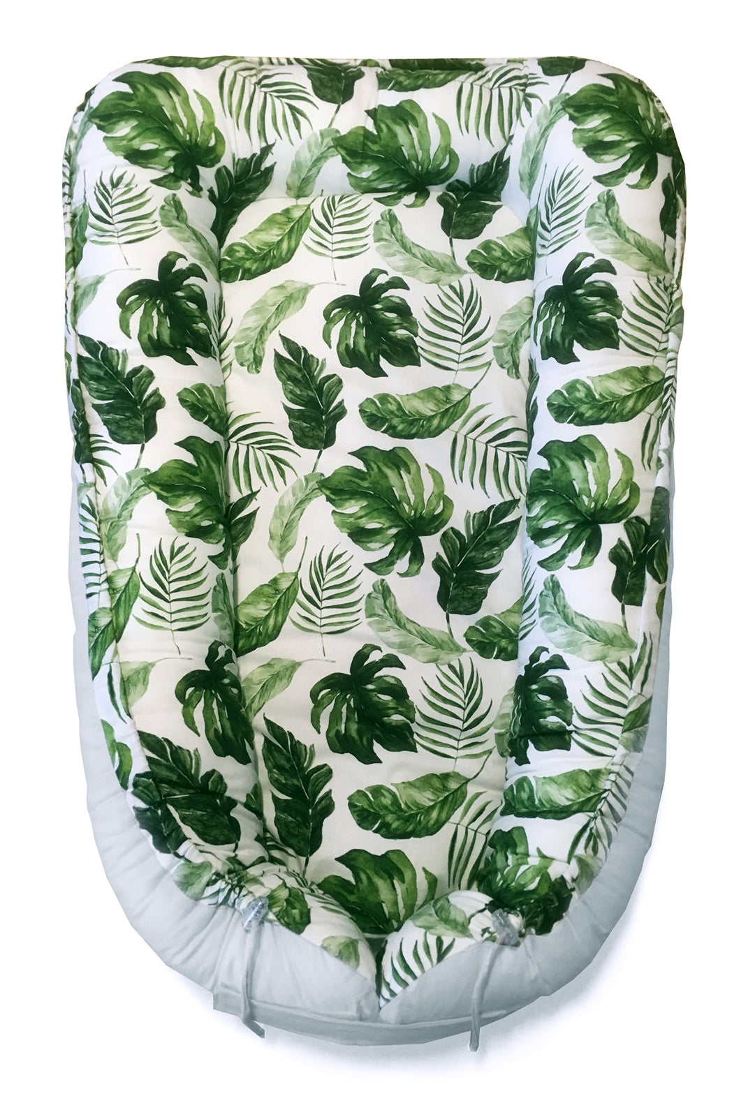 EKO Knitted Reversible Baby Cocoon