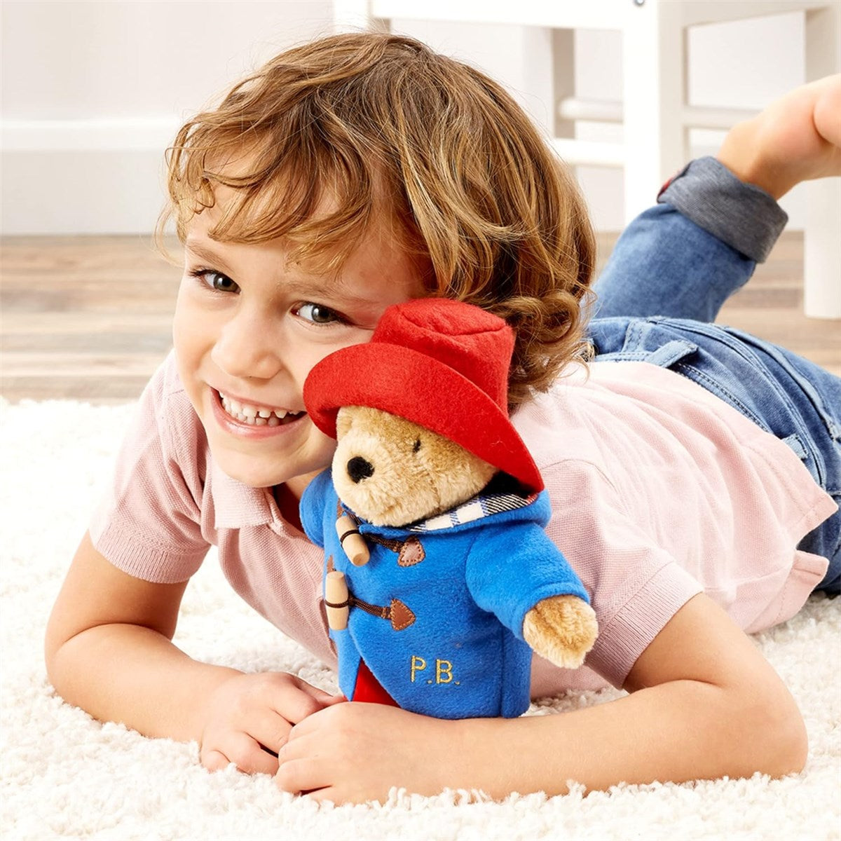 Rainbow Designs Classic Paddington Bear with Boots