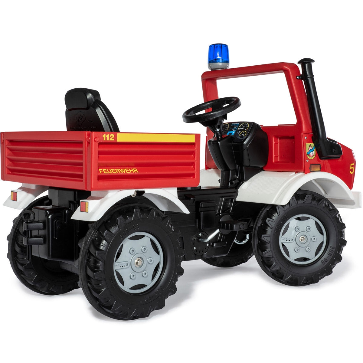 Rolly Toys rollyUnimog Fire Engine with Gears and Handbrake