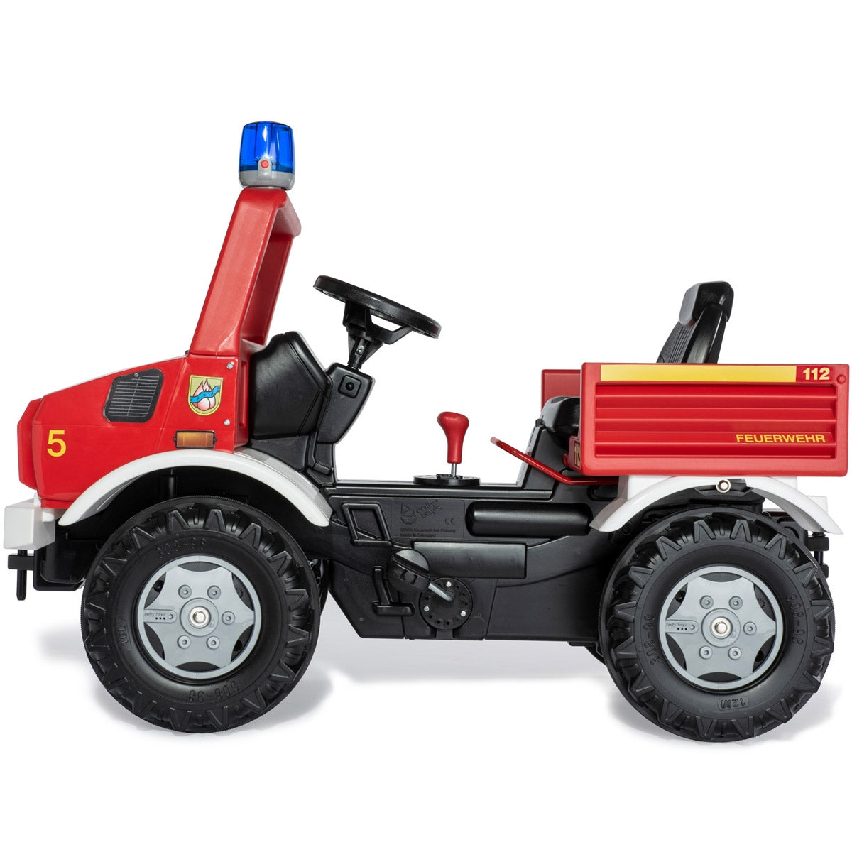 Rolly Toys rollyUnimog Fire Engine with Gears and Handbrake