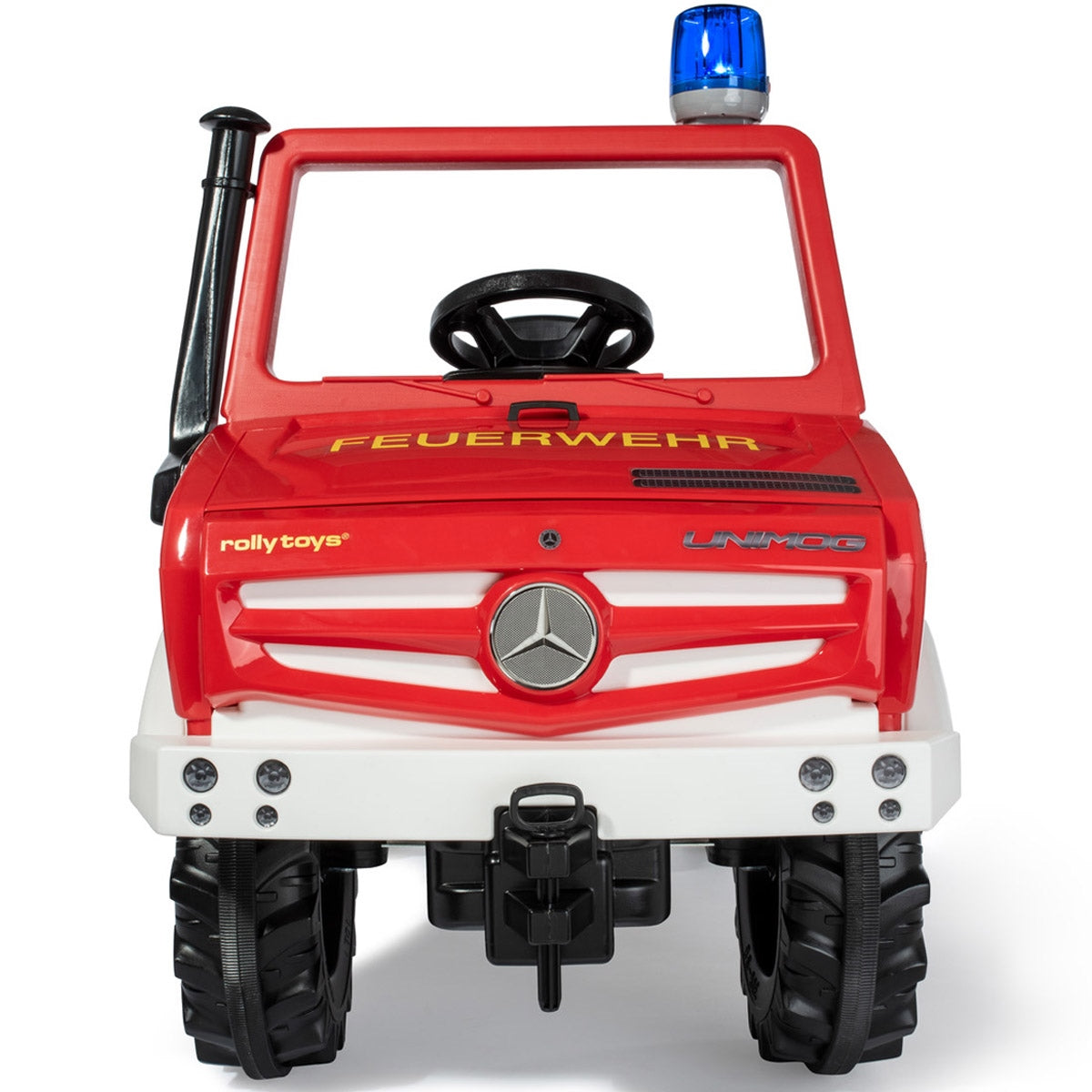 Rolly Toys rollyUnimog Fire Engine with Gears and Handbrake
