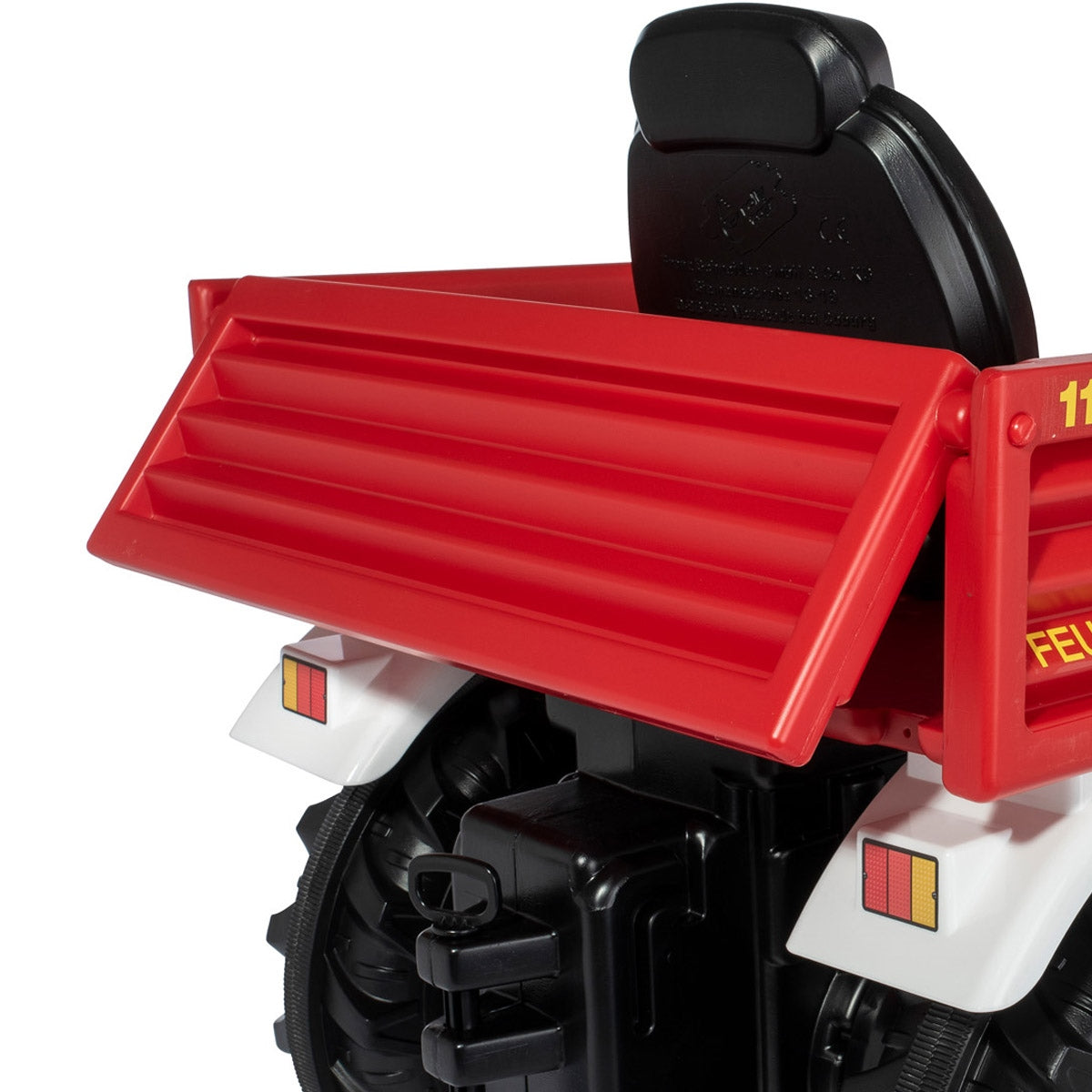 Rolly Toys rollyUnimog Fire Engine with Gears and Handbrake