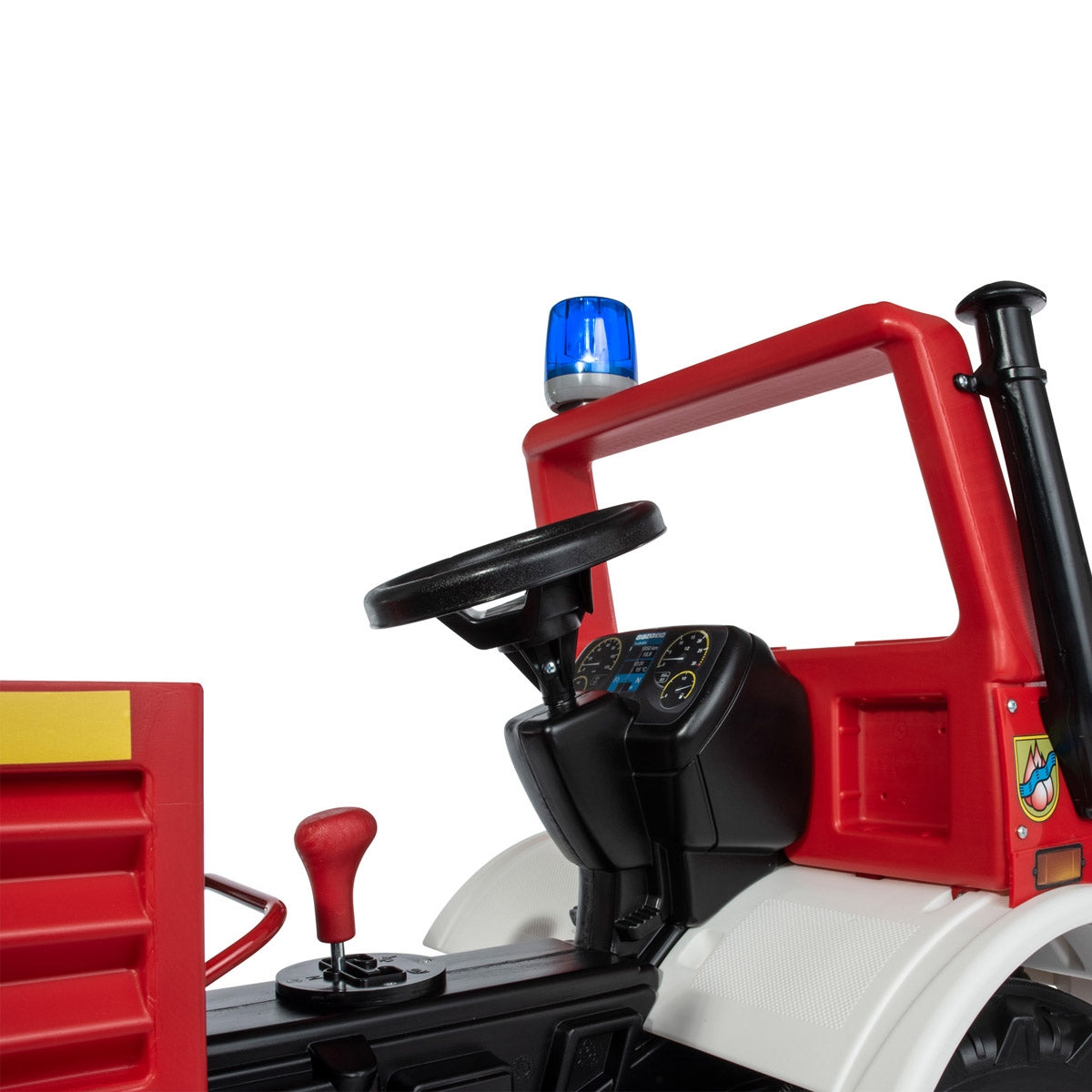 Rolly Toys rollyUnimog Fire Engine with Gears and Handbrake